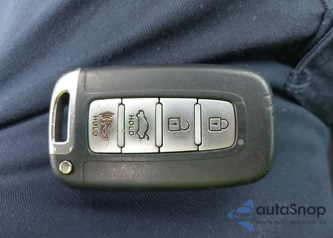 2014 Hyundai Sonata Limited 2.0T z USA, uszkodzony, nr VIN 5NPEC4AB0EH939468